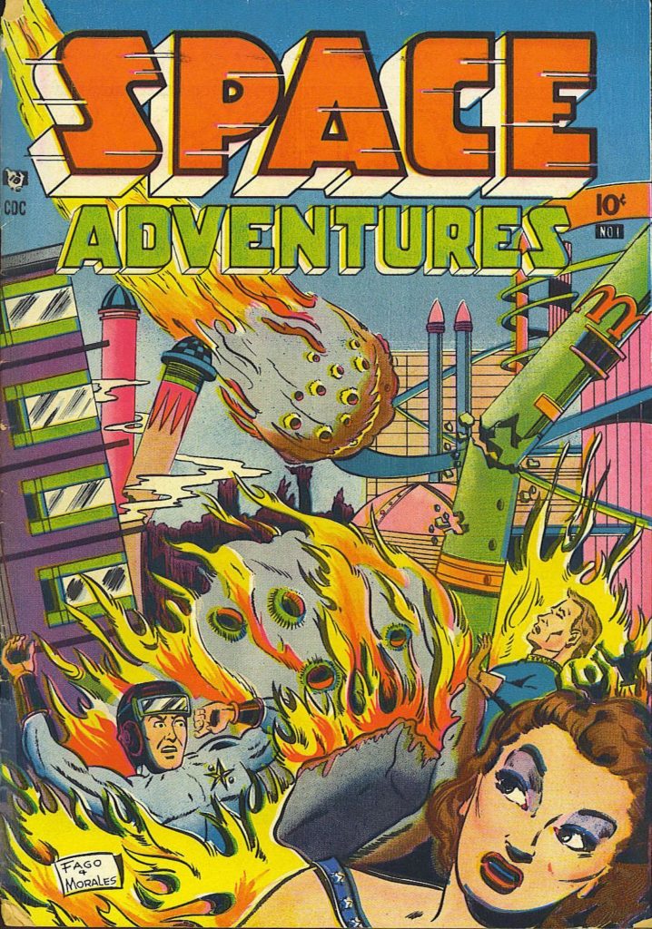 Space Adventure Issue 1 – Digest Sized Comic Book Reprint – Mountain ...