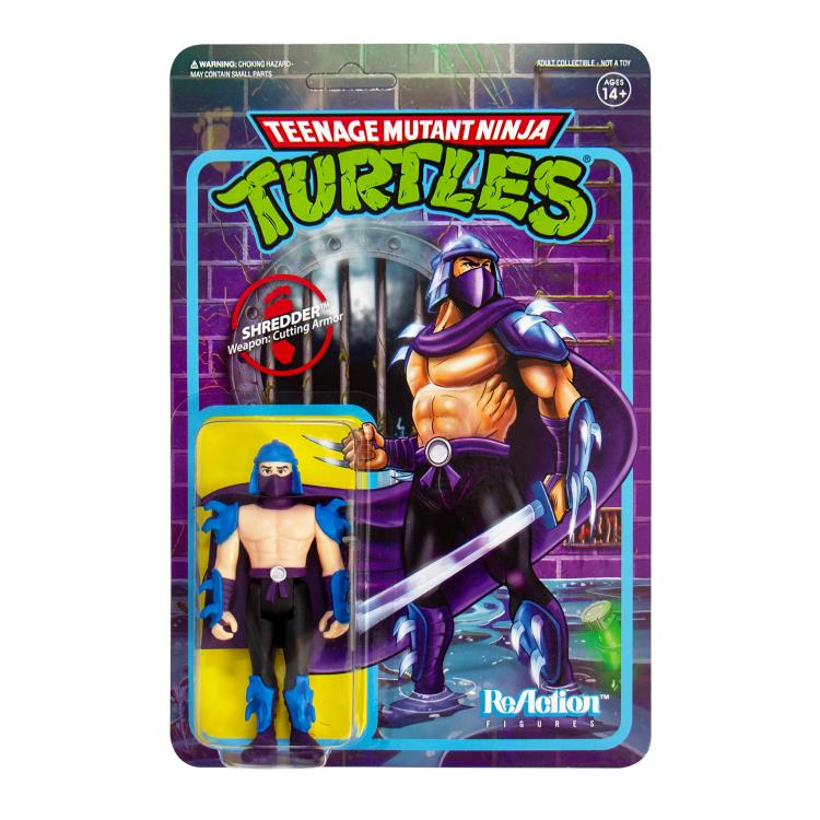 Shredder teenage Mutant Ninja Turtles 
