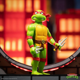 Super7 Teenage Mutant Ninja Turtles Raphael 3.75"