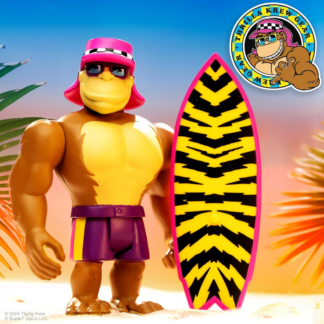 Super7 Thrilla Krew Reaction Figures Wave 02 Thrilla Gorilla