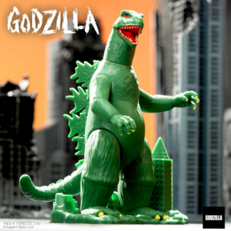 Super7 Toho Reaction Figures Godzilla (Model Kit on Card)