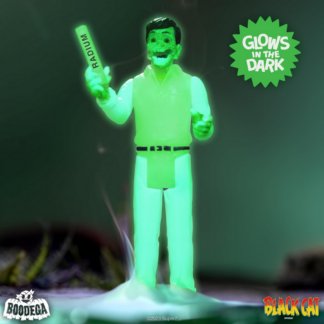 Super7 Pre-Code Horror Black Cat Mystery Radium Man (Glow in The Dark) 3.75"