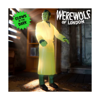 Super7 ReAction Figures Wv2 Werewolf of London (Monster Glow)