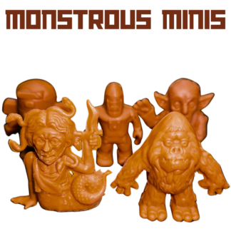 Monstrous Minis (Full Set) *PRE ORDER*