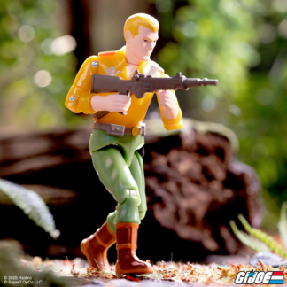 Super7 G.I. Joe Reaction+ Wave 02 Duke (Cartoon)