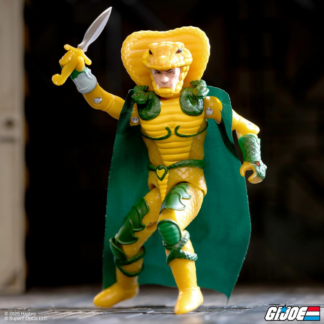 Super7 G.I. Joe Reaction+ Wave 02 Serpentor (Cartoon)